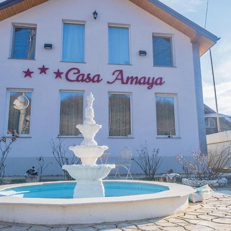 Casa Amaya Bacău Exterior foto